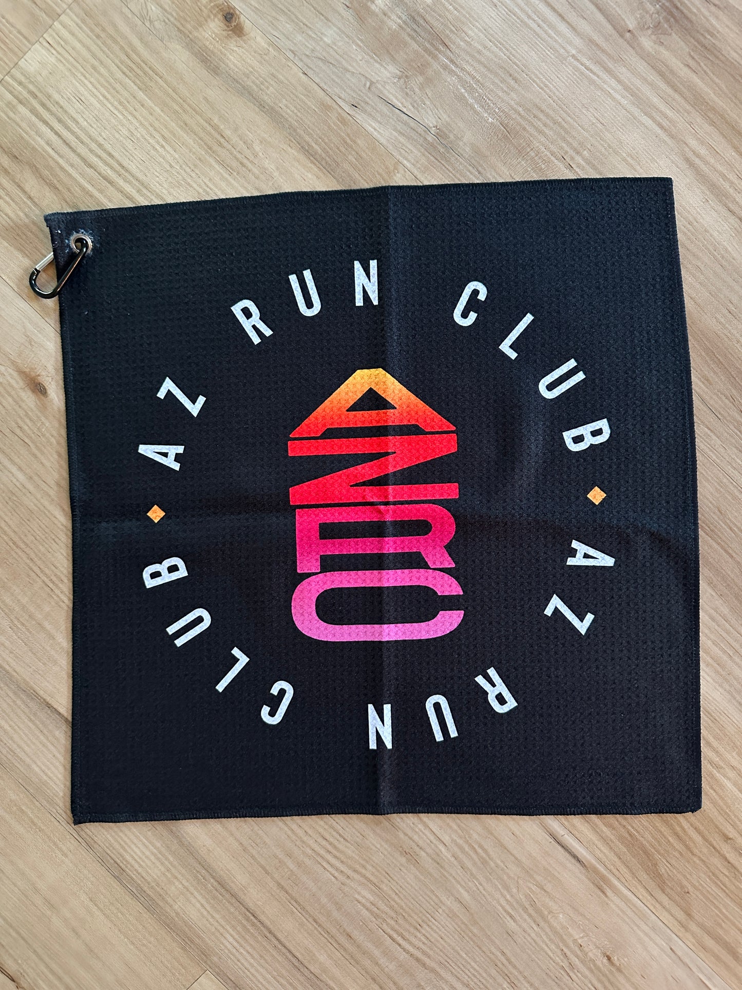 AZRC Black Club Towel