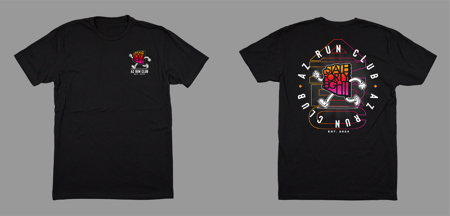 State Forty Eight x AZRC Short Sleeve